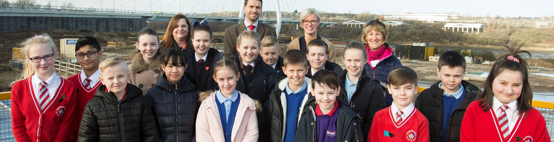 Pupils meet Prince William and Princess Kate!