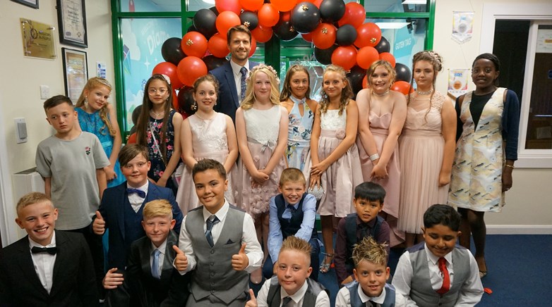 Year 6 prom 2018