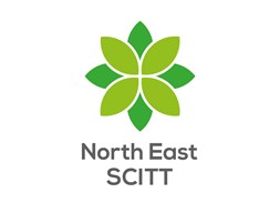 North east SCITT green logo