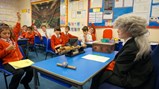 Pupils learn about democracy