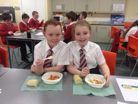 Year 5 cook up a storm 