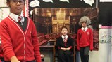 Pupils learn about democracy