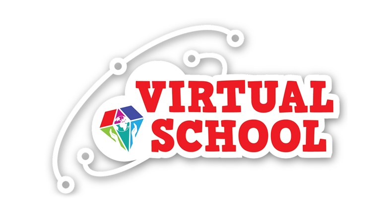 Diamond Hall virtual school logo