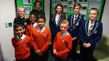 Pupils spread knowledge of rights