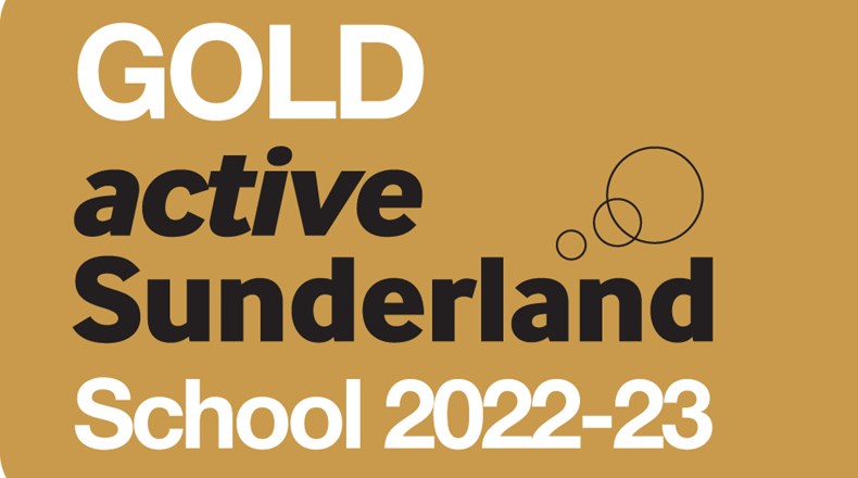 Gold Active award