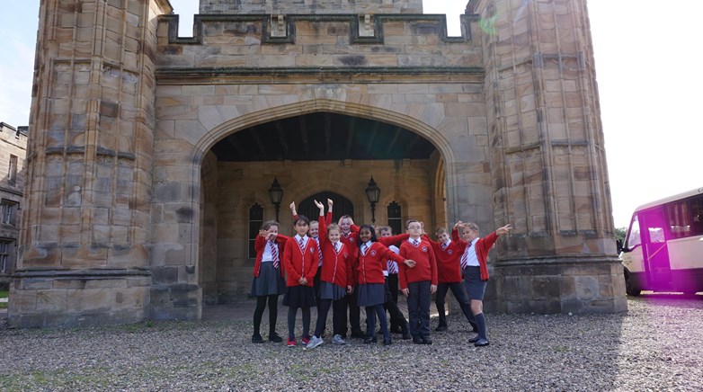 Diamond Hall Y6 Lampton visit 2018