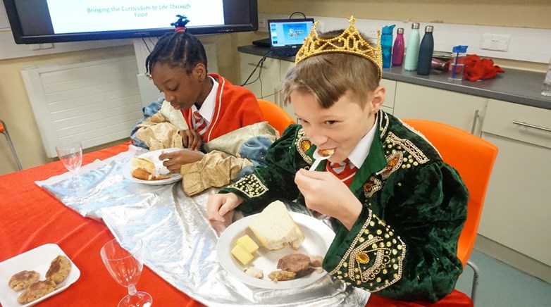 Y6 tudor banquet