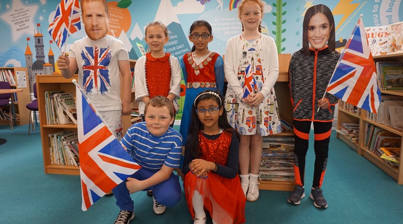 Royal wedding celebrations!