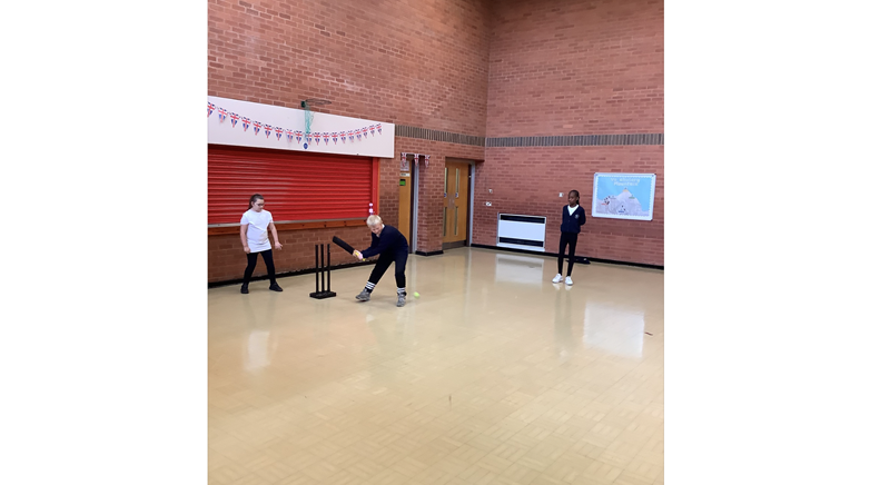 Year 5 cricket