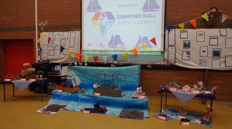 Diamond Hall celebrates the Tall Ships!
