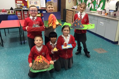 3D volcanoes