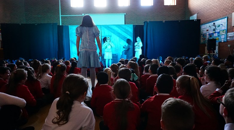 Pupils enjoy play