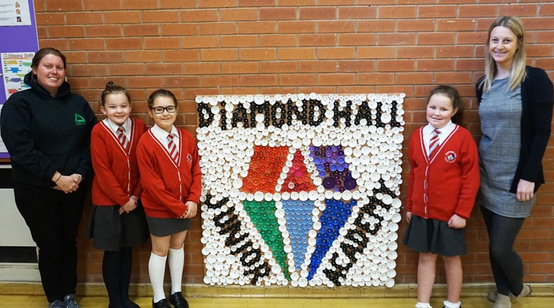 Bottle top display complete! 