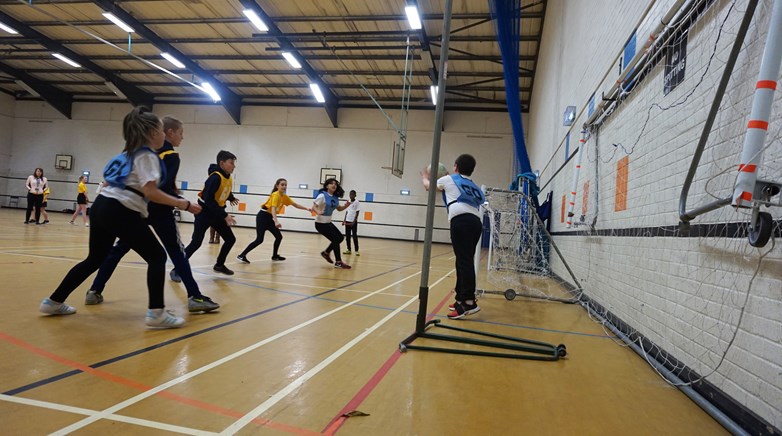 High 5 netball success