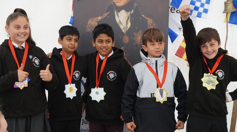 Diamond Hall celebrates the Tall Ships!