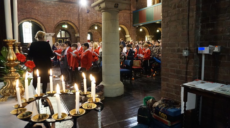 A week of Christingle celebrations