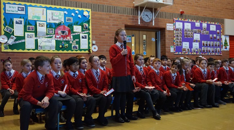 Christmas carol concert are a hit!