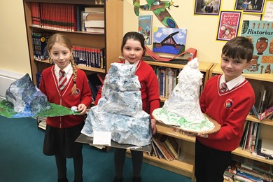 Marvellous mountains!