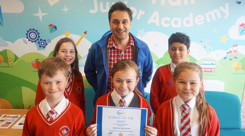 Radio presenter comes to Diamond Hall!