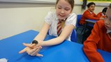 Mini beasts visit Diamond Hall!