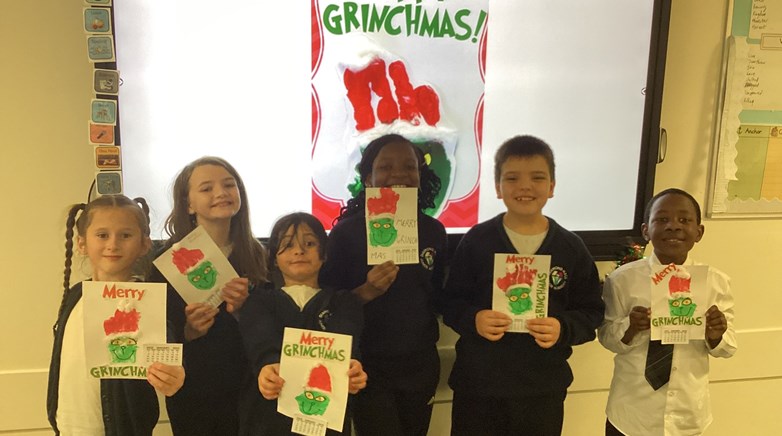 Merry Grinchmas calendars