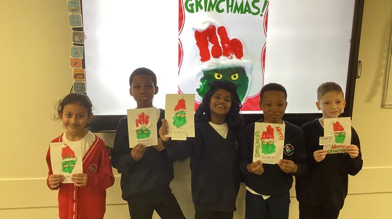 Merry Grinchmas calendars