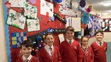 World Book Day display complete!