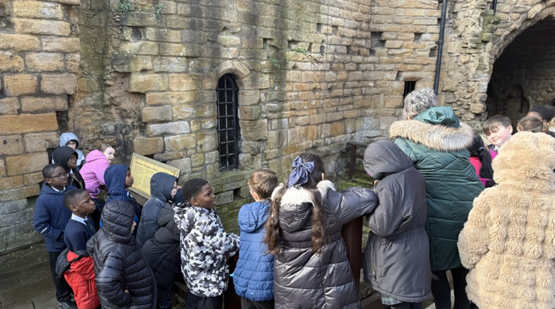 Year 5 Castle Trip -13