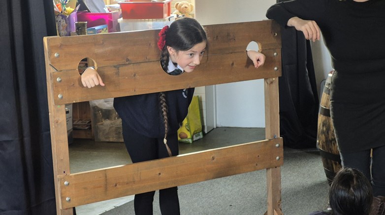 Year 5 Castle Trip -1