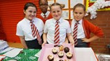 Macmillan coffee afternoon success