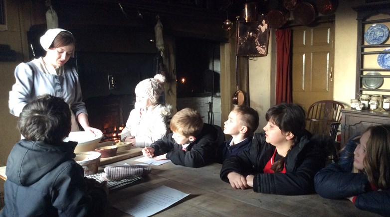 4CT visit Beamish