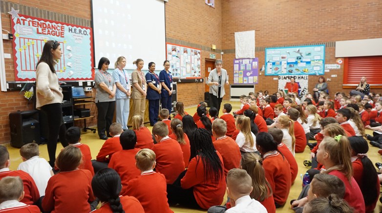 Sunderland hospital fundraiser 