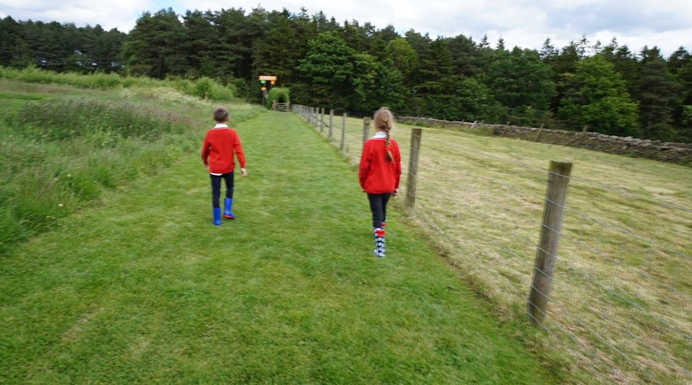 Year 3 visit Broom House Farm