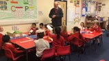 Local counsellor visits 3AE