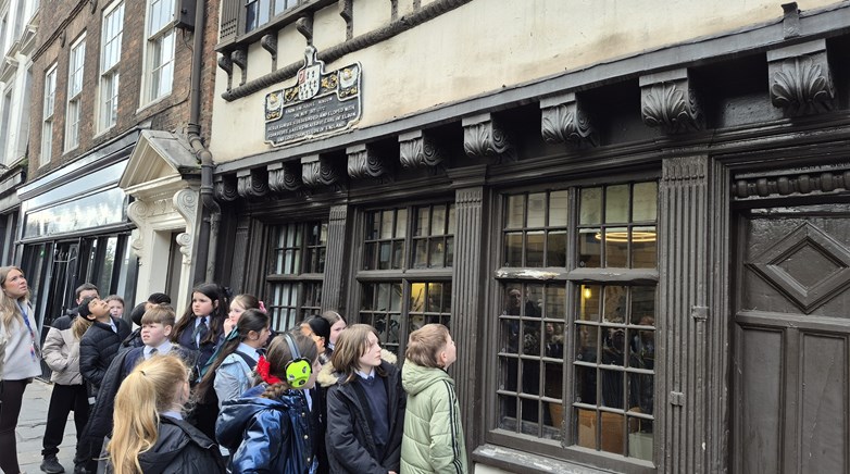 Year 5 Castle Trip -11