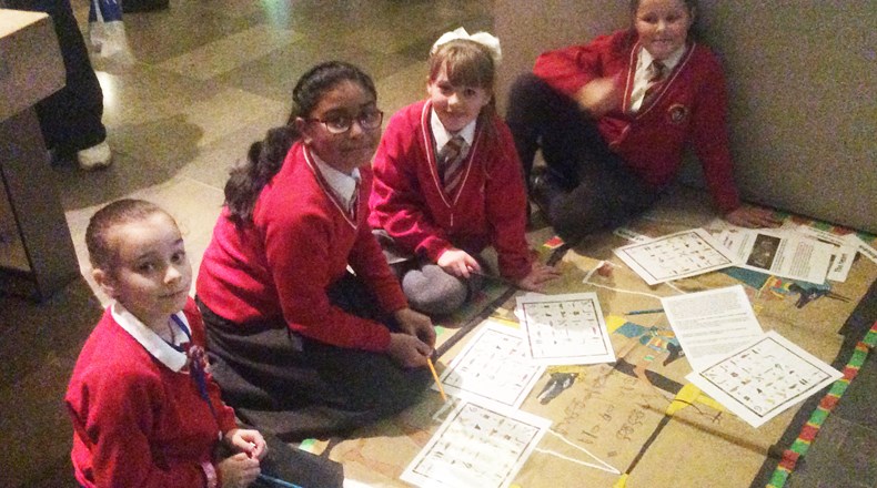 5AF learn about ancient Egypt at Hancock Museum 