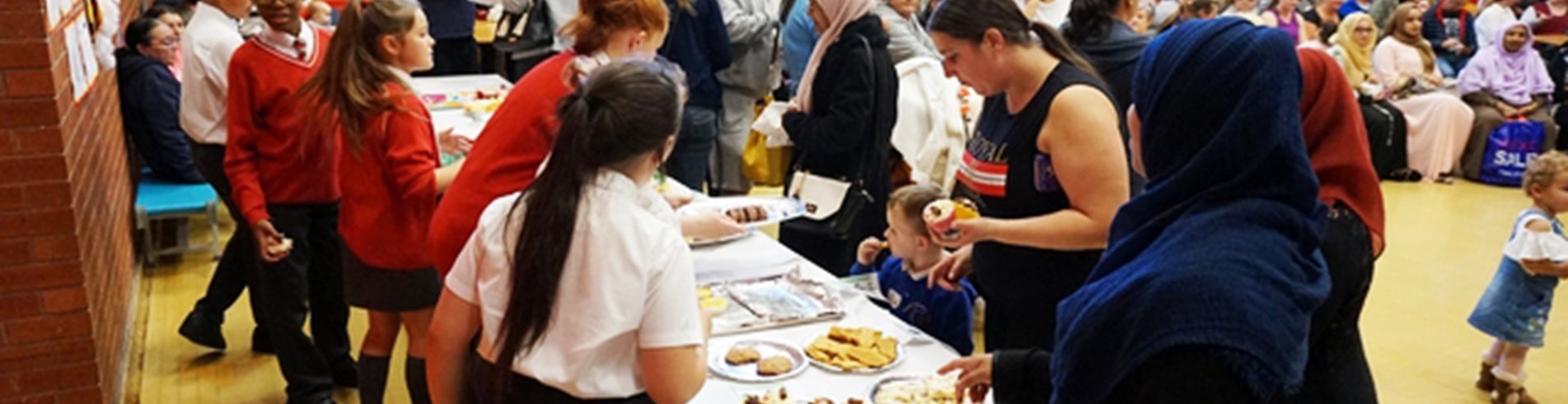 Macmillan coffee afternoon success
