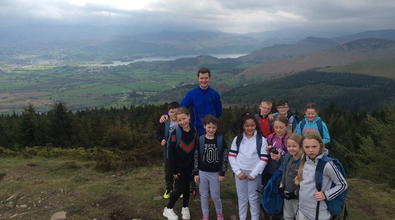 Adventures at Derwent Hill!