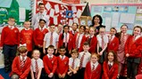 Pupils talk politics with local MP