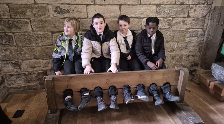 Year 5 Castle Trip -9