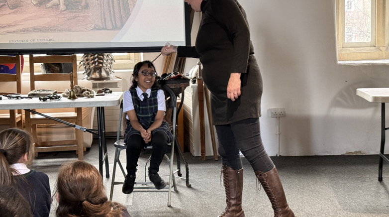 Year 5 Castle Trip -17