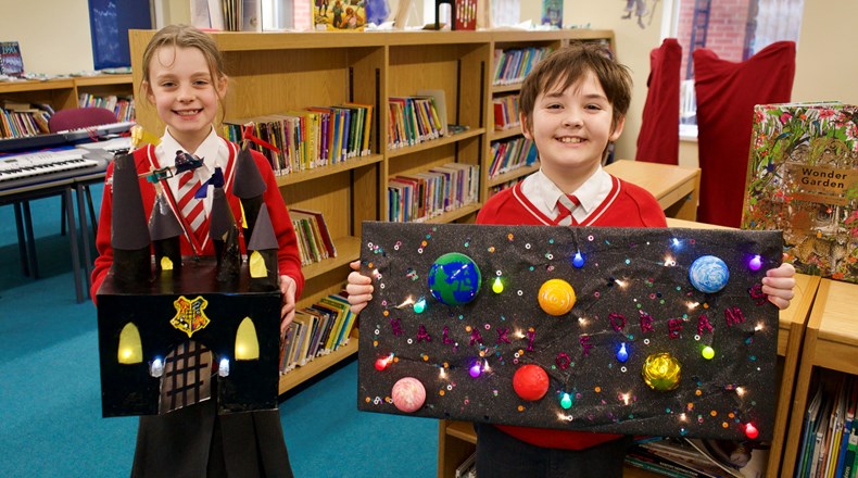 World Book Day competition entries 