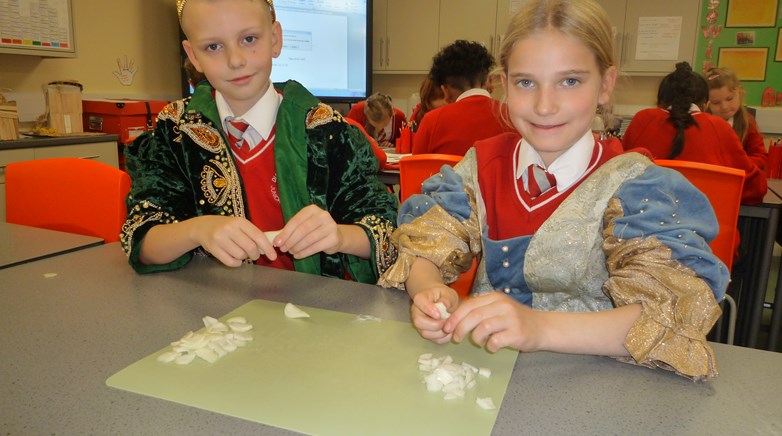 Tudor banquet takes place at Diamond Hall