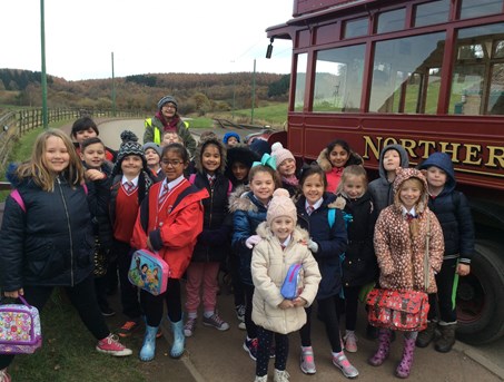 4CT visit Beamish