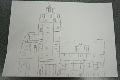 Local area art project