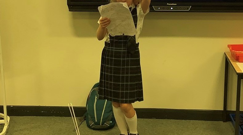 Year 4 Sophia