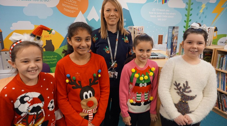 Diamond Hall Christmas Jumper Day 2018