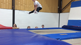 Trampolining 