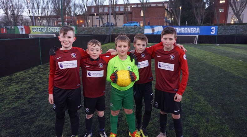 Diamond Hall 5-a-side McAuliffe Tournament