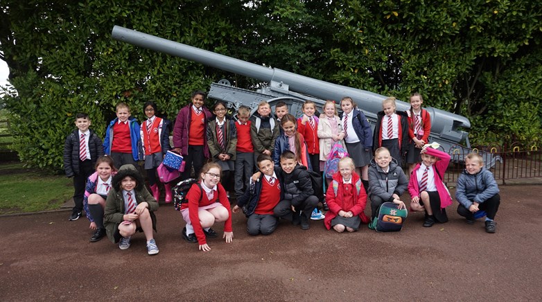 4CR Beamish visit